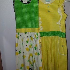 2×Summer Dresses